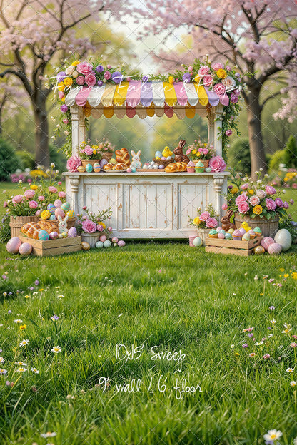 Bunny Meadow Market - With Sweep Option