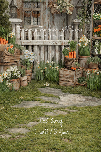 Bunny Patch - With Sweep Option