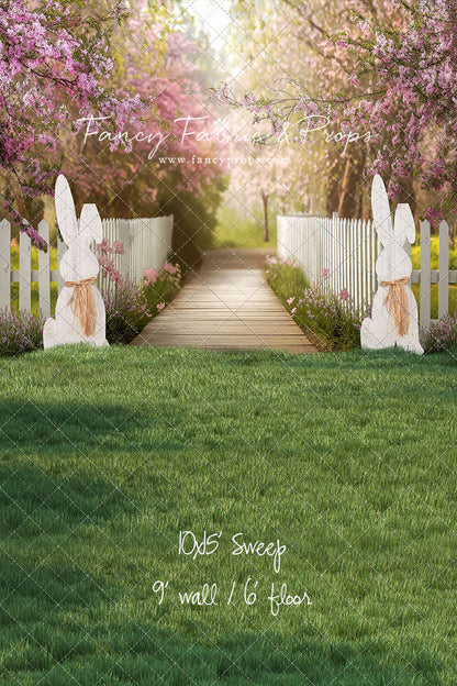 Bunny Trail Gate - With Sweep Option