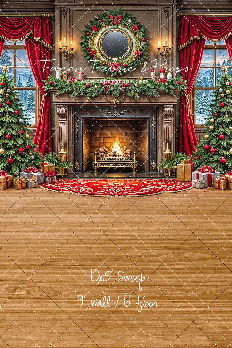 Candlelight Parlor - With Sweep Option