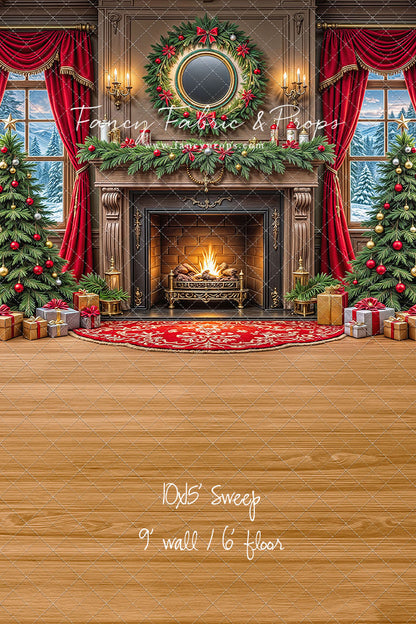 Candlelight Parlor - With Sweep Option