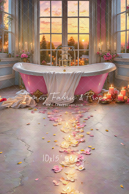 Candlelight & Revive - Petal Floor - With Sweep Option