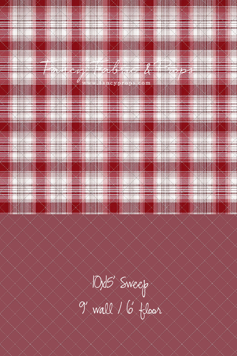 Candy Cane Check - With Sweep Option