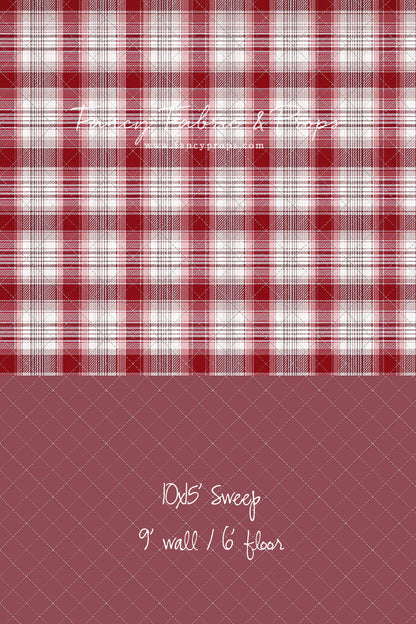 Candy Cane Check - With Sweep Option