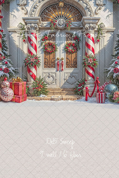 Candycane Entry - with Sweep Option
