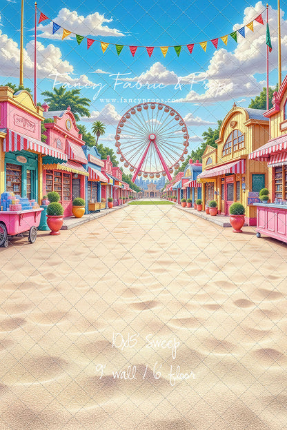 Carnival Daydream - With Sweep Option