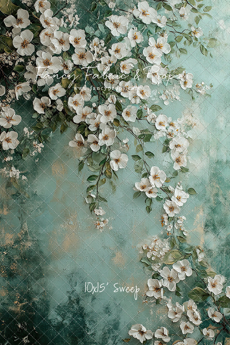 Cascading Gardenias