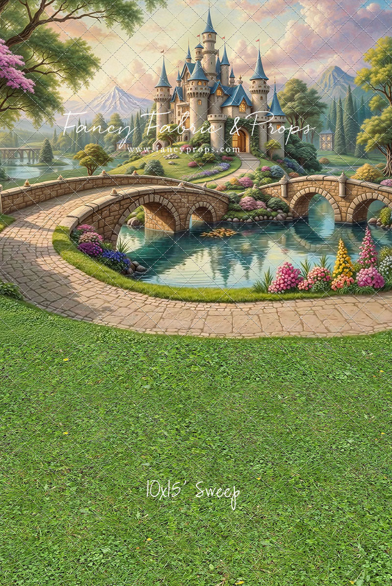 Castle of Blooms - With Sweep Option