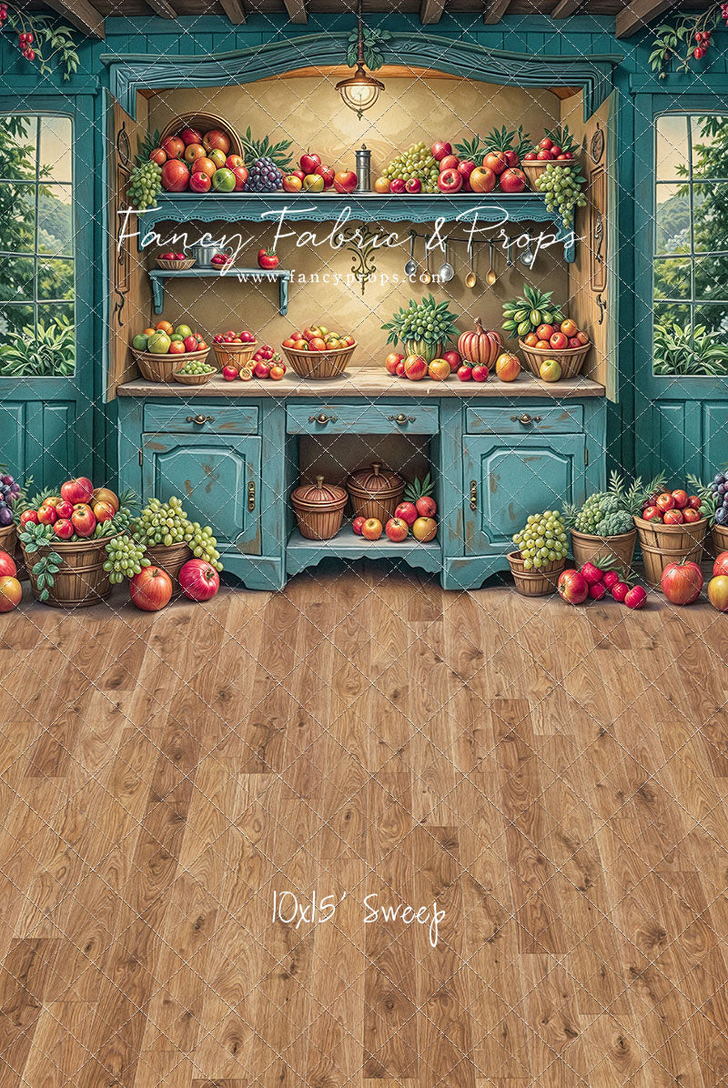 Cerulean Credenza - With Sweep Option