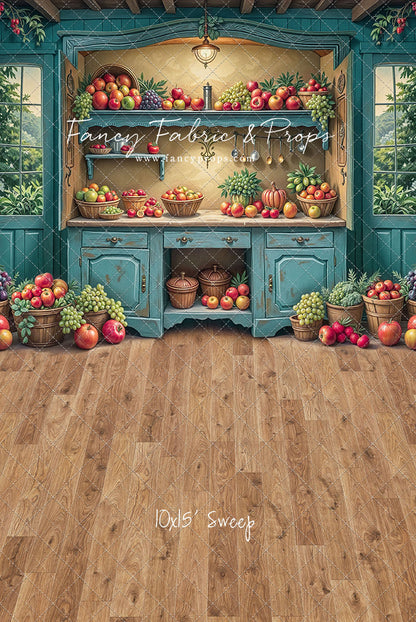 Cerulean Credenza - With Sweep Option