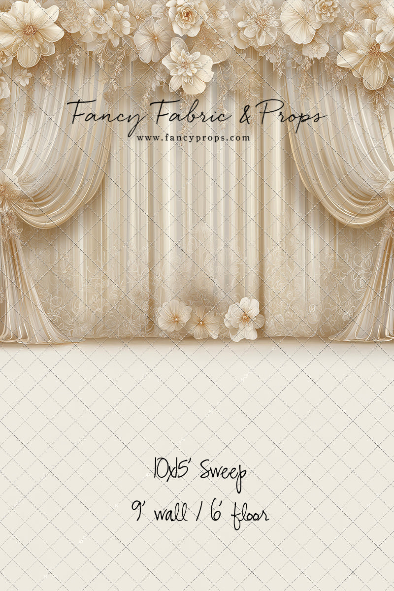 Champagne Blossom Ballroom - With Sweep Option