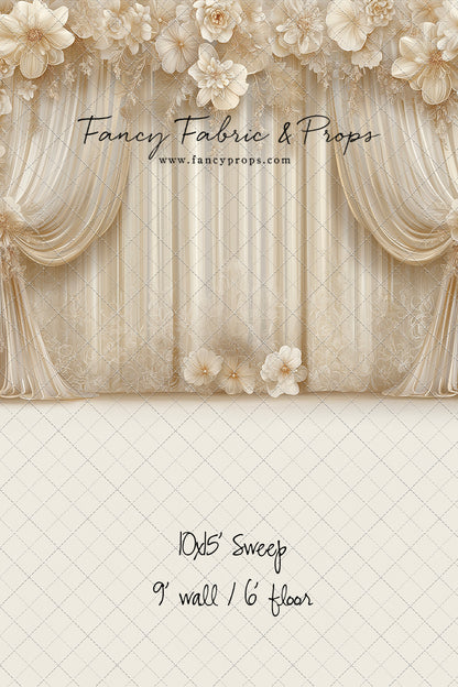 Champagne Blossom Ballroom - With Sweep Option