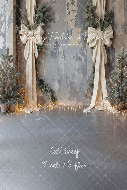Champagne Bow Room - With Sweep Option