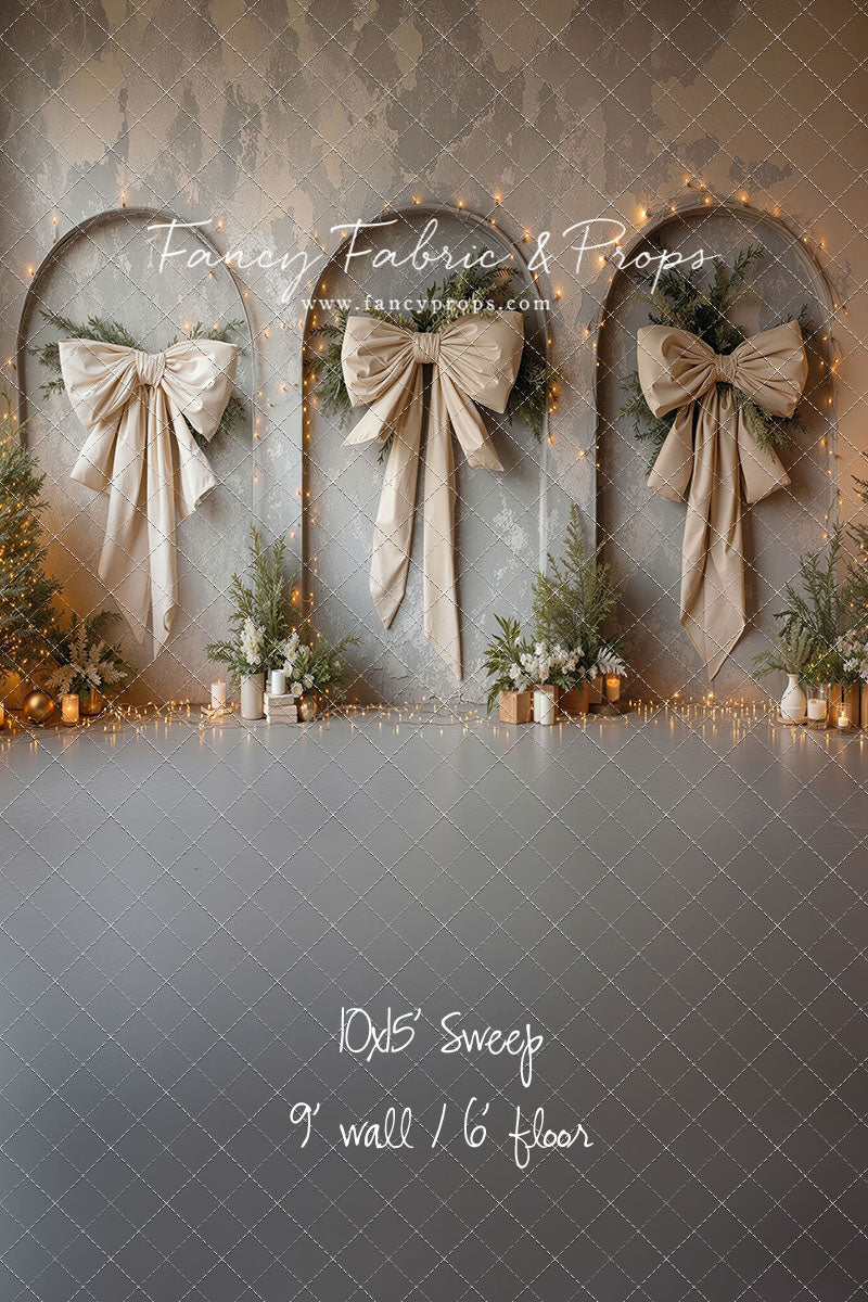 Champagne Holiday Arches - With Sweep Option
