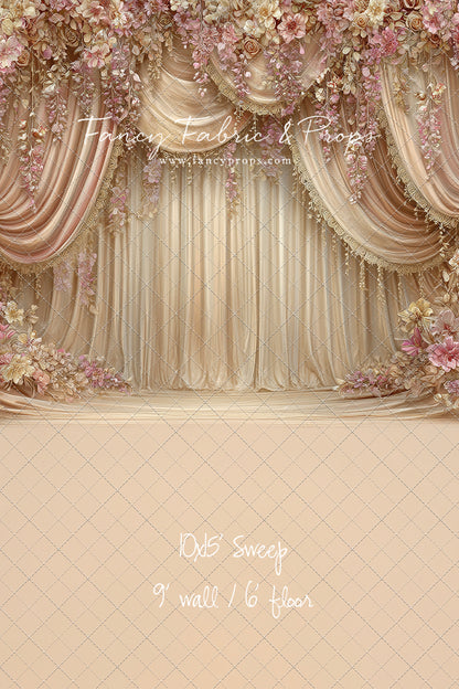 Champagne Rose - With Sweep Option