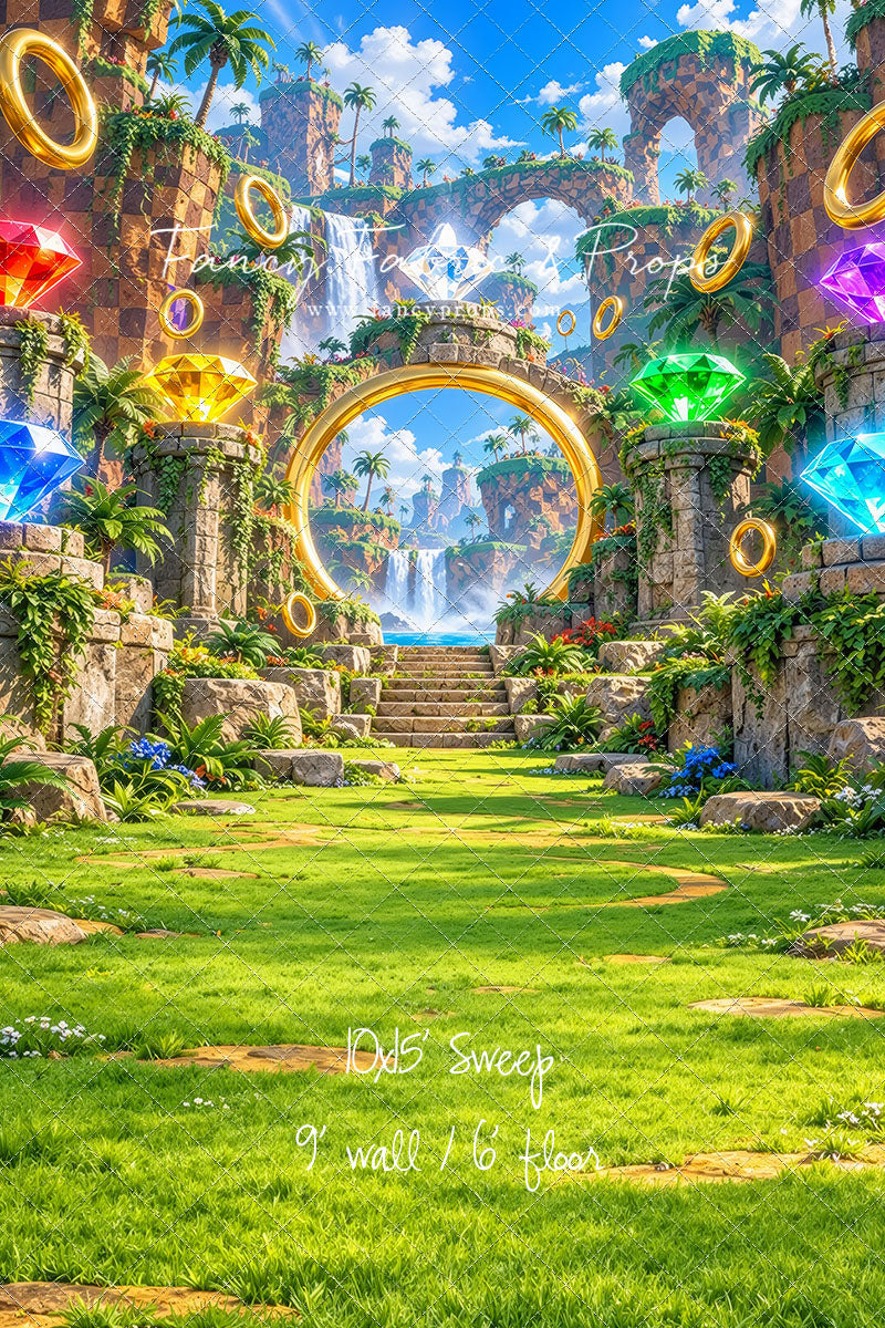 Chaos Emerald Sanctuary - With Sweep Option