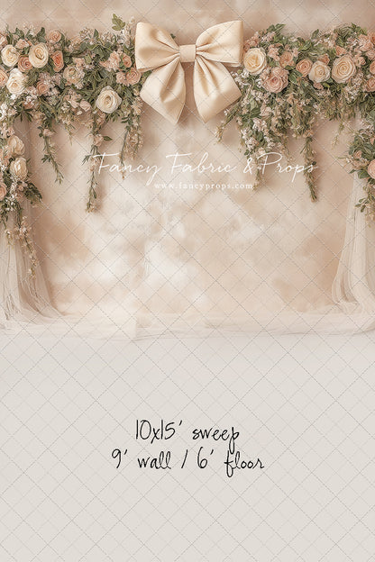Charmed In Ivory  - With Sweep Option