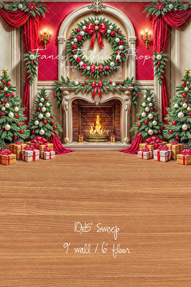 Chestnut & Crimson - with Sweep Option