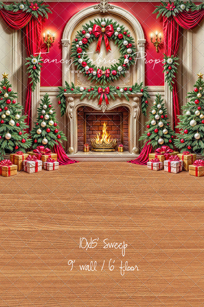 Chestnut & Crimson - with Sweep Option