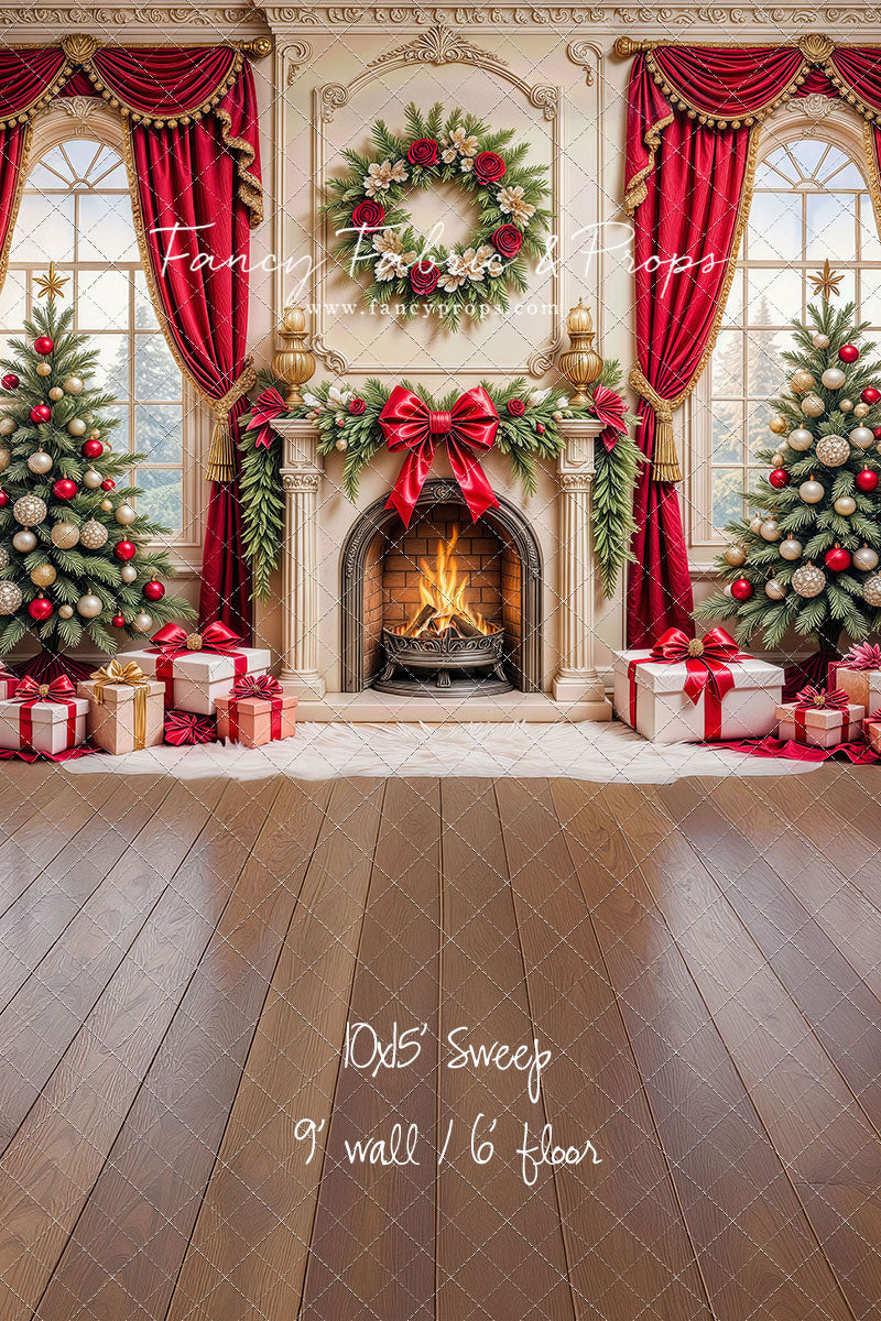 Christmas At Winterwood Manor - with Sweep Option