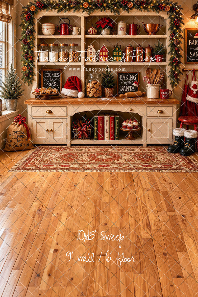 Christmas At the Cookie Cabinet - With Sweep Option