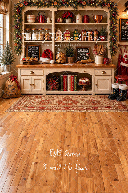 Christmas At the Cookie Cabinet - With Sweep Option
