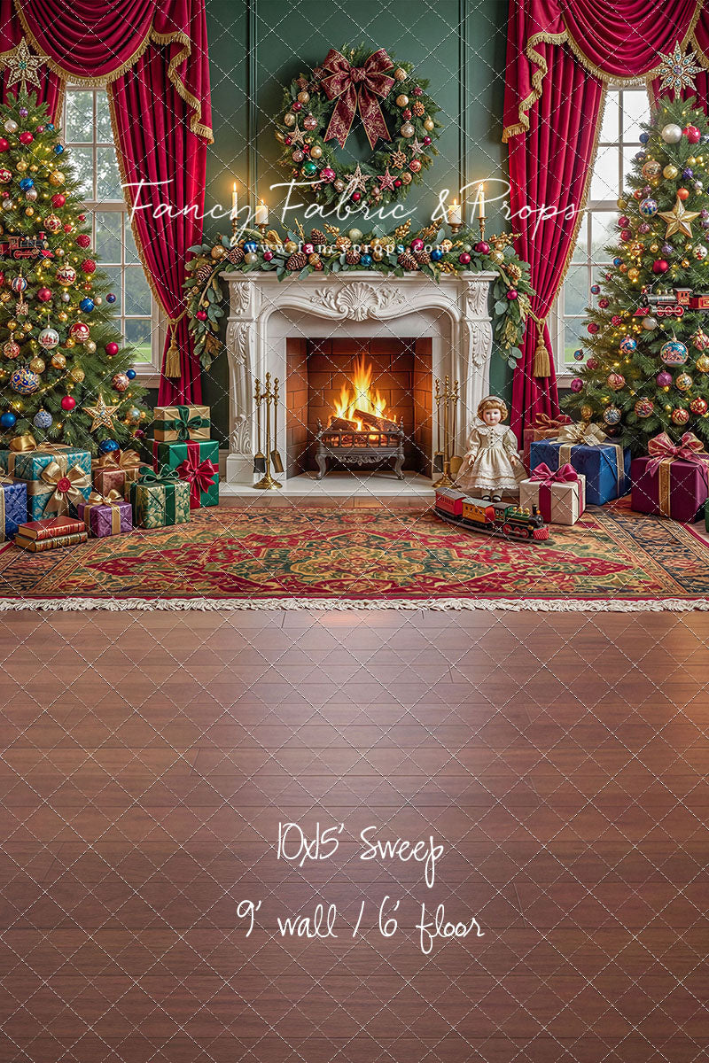 Christmas Morning Gathering - with Sweep Option