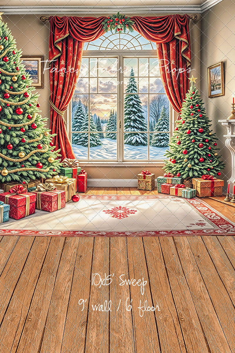 Christmas Morning Magic - with Sweep Option