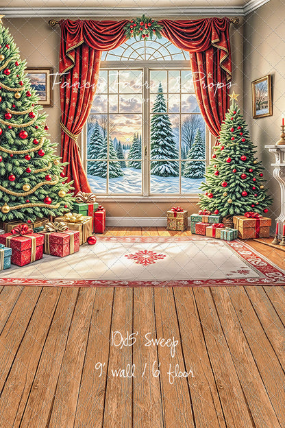 Christmas Morning Magic - with Sweep Option