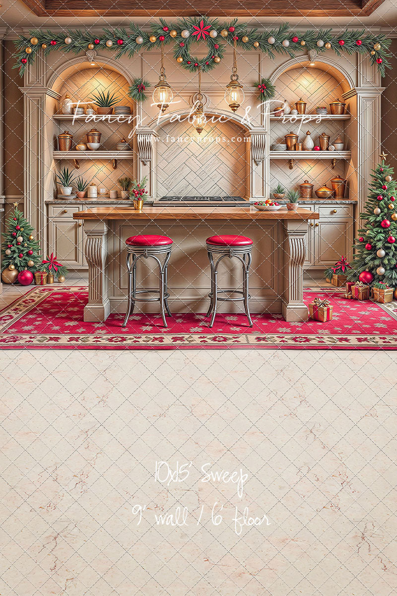 Christmas Morning Prep - With Sweep Option