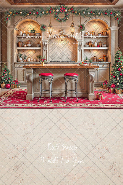 Christmas Morning Prep - With Sweep Option