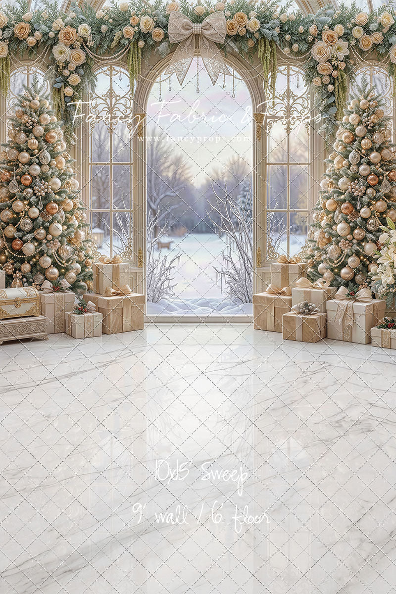 Christmas Sunrise Surprise - with Sweep Option