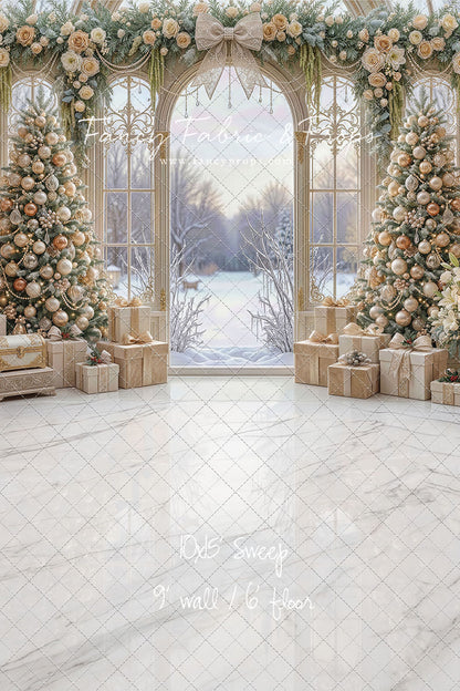 Christmas Sunrise Surprise - with Sweep Option