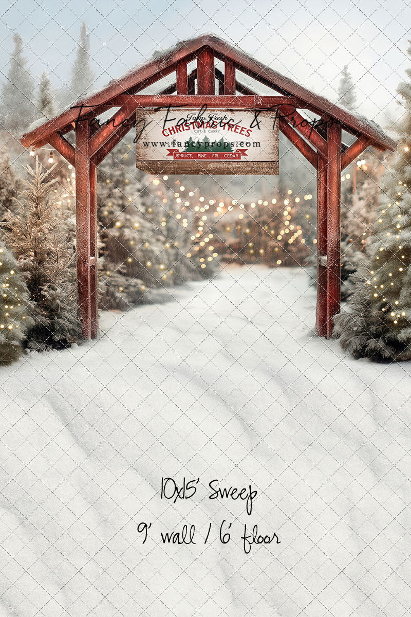 Christmas Tree Lane - with Sweep Option