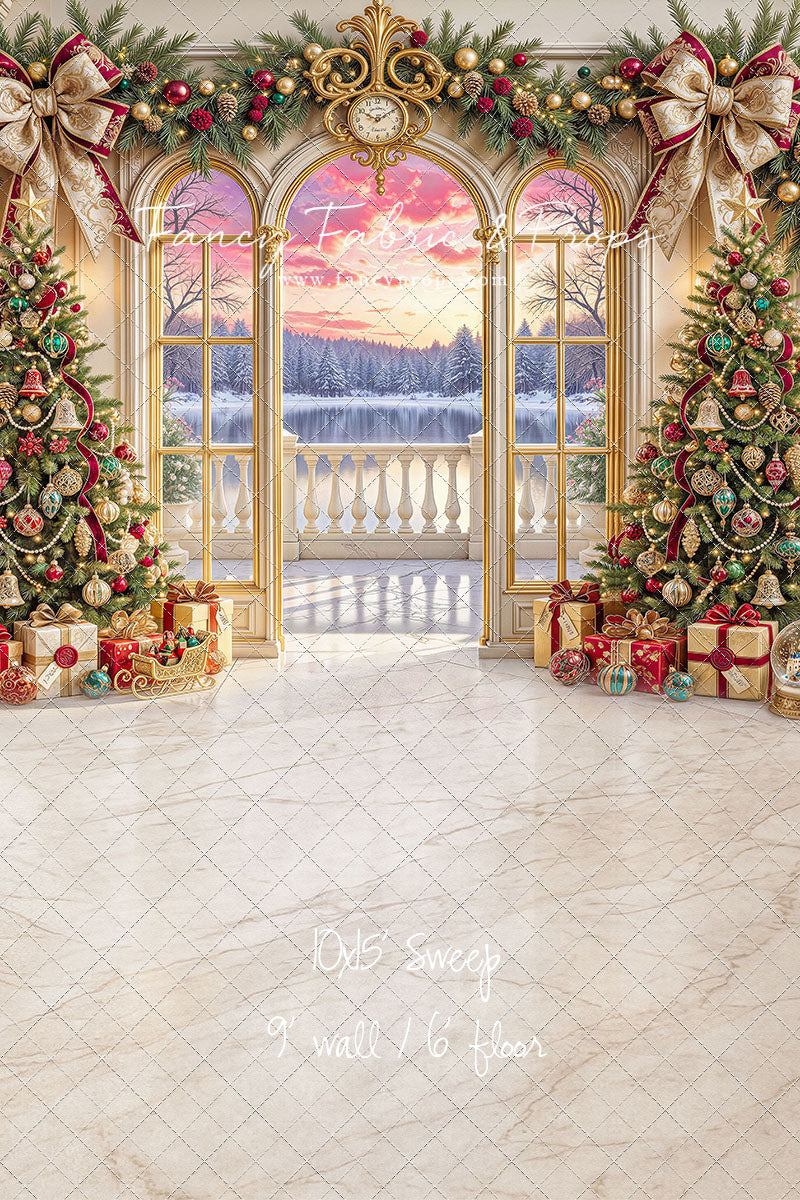 Christmas At Sunset Lake - with Sweep Option