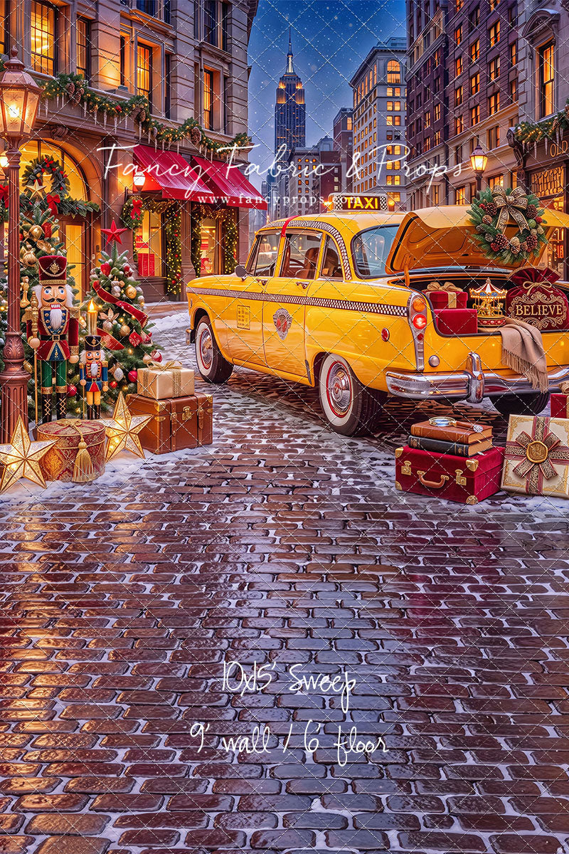 Christmas in the City- with Sweep Option