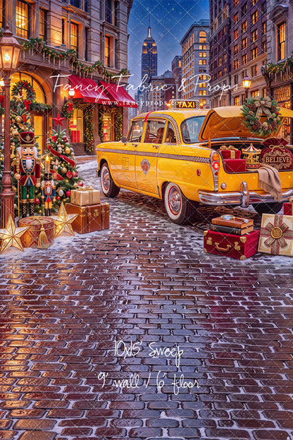 Christmas in the City- with Sweep Option