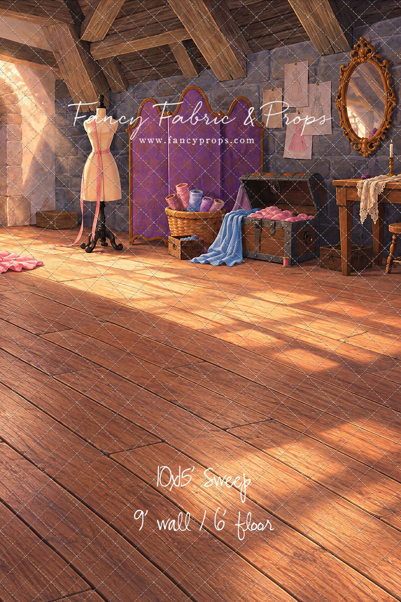 Cinderella's Attic - With Sweep Option