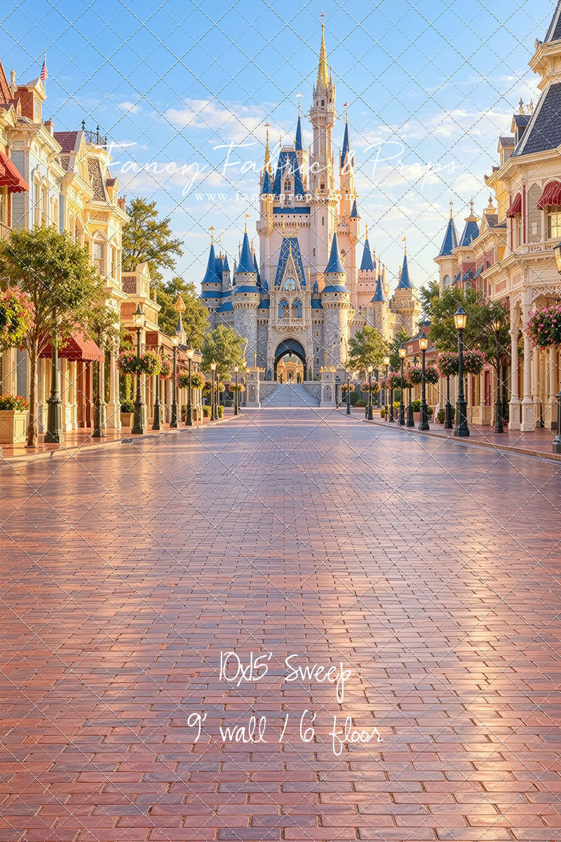 Cinderella's Magical Castle - With Sweep Option