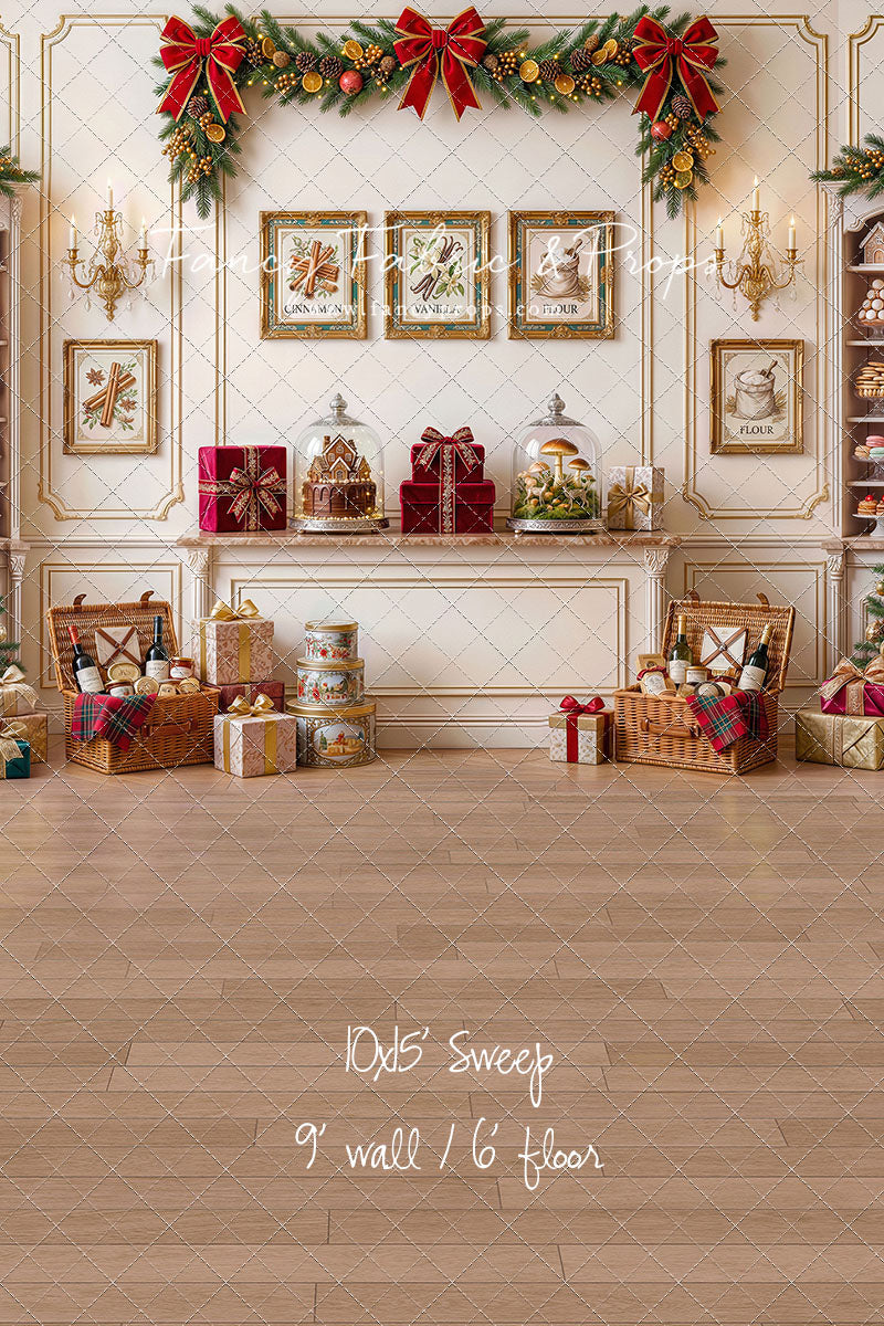 Cinnamon & Vanilla Christmas - with Sweep Option