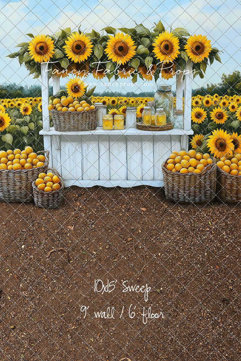 Citrus & Sunflower Charm - With Sweep Option