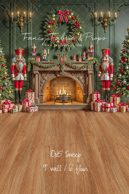 Clara's Christmas Room - with Sweep Option