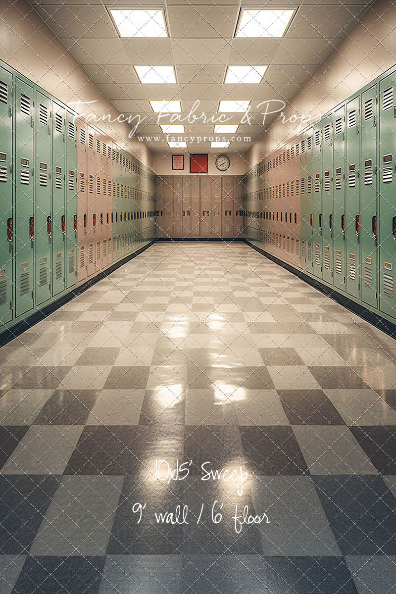 Classic Campus Hall - With Sweep Option