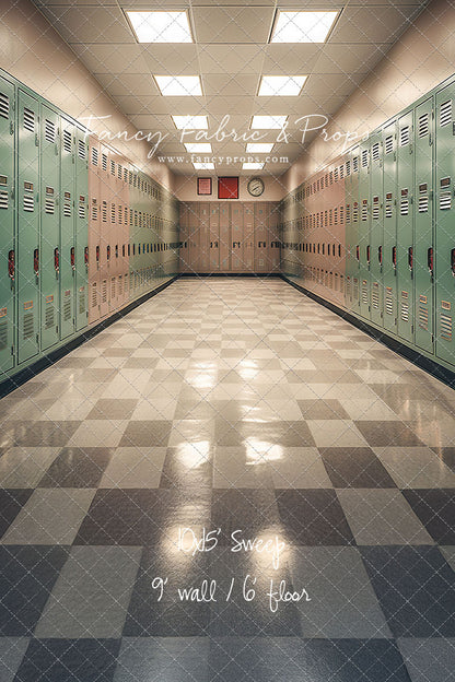 Classic Campus Hall - With Sweep Option