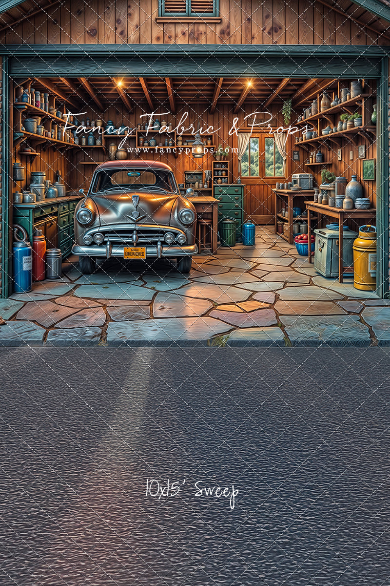 Classic Car Workshop Retreat - With Sweep Option