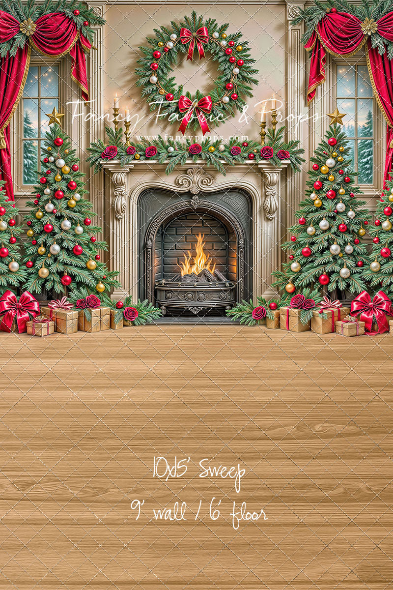 Classic Christmas Cove - with Sweep Option