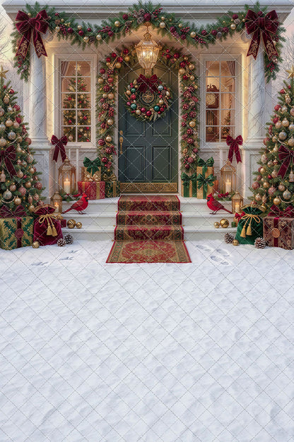 Classic Christmas Estate - With Sweep Option