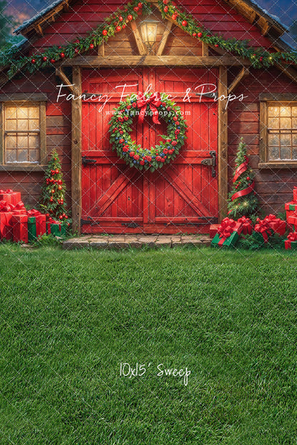 Classic Country Christmas - with Sweep Option