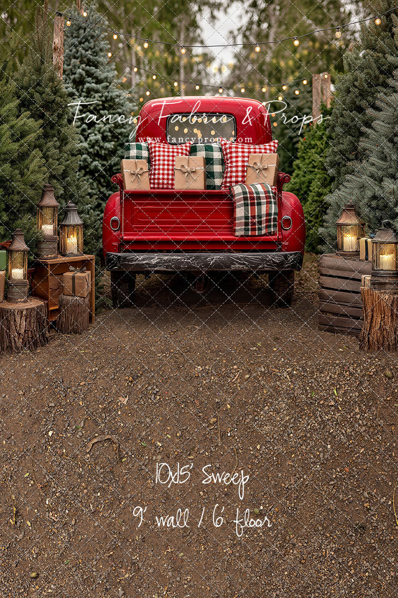 Classic Holiday Tree Farm - with Sweep Option