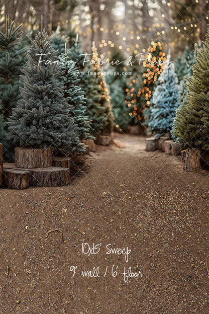 Classic Holiday Trees - with Sweep Option